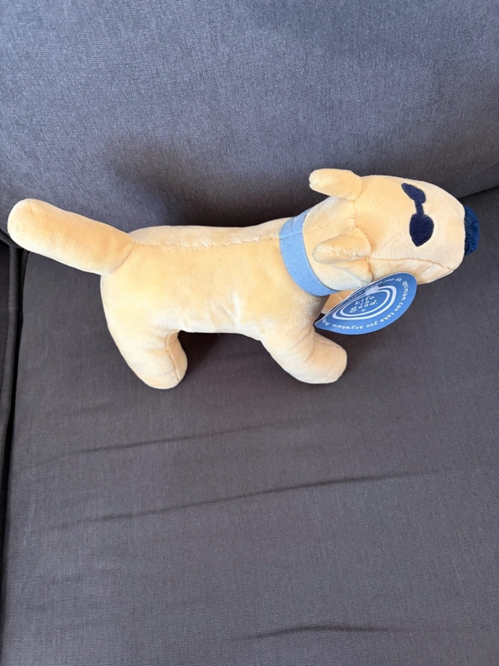 Life Is Good Stuffed Animal Dog Rocket Brand New - Picture 6 of 10